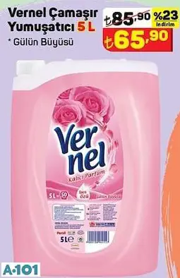 VERNEL ÇAMAŞIR YUMUŞATICI